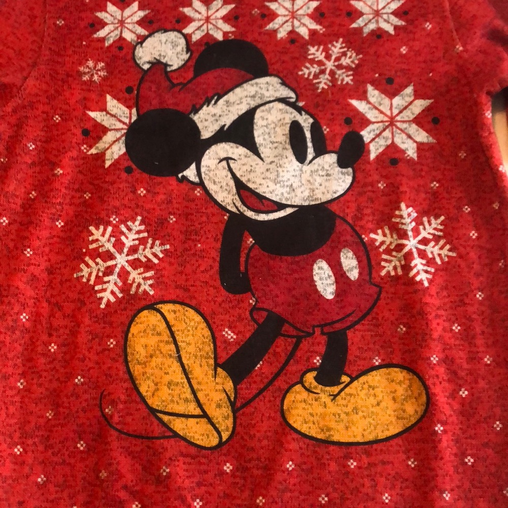 Mickey Mouse ugly Christmas sweater